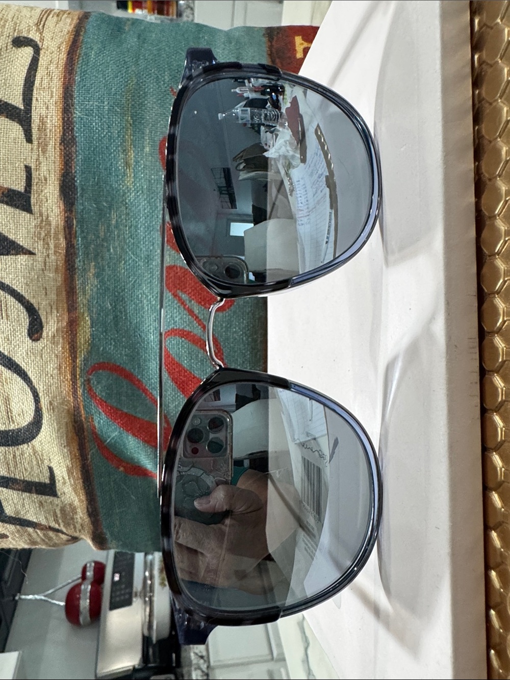 Men's Sprit Riding Glases – Black Frame, Gray Lenses